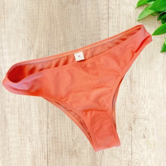 🔖Final Sale! Feraswim NWT Coral 2 pc Tankini Swimsuit with Tiered Ruffle Top - Picture 5 of 15